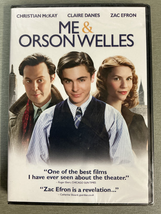 Me and Orson Welles. 2008. DVD. Ny i plast!