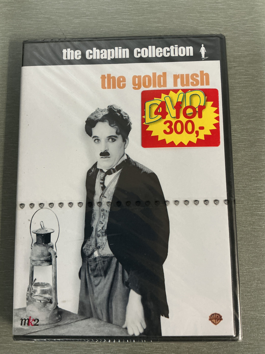 The Gold Rush – The Chaplin Collection. 1925. DVD. Ny i plast!