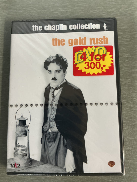 The Gold Rush – The Chaplin Collection. 1925. DVD. Ny i plast!