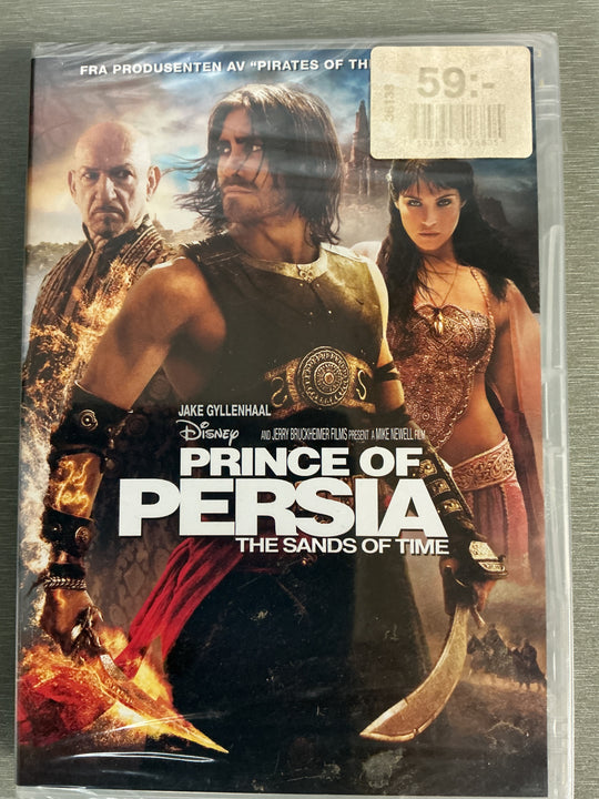 Prince of Persia: The Sands of Time. 2010. DVD. Ny i plast!