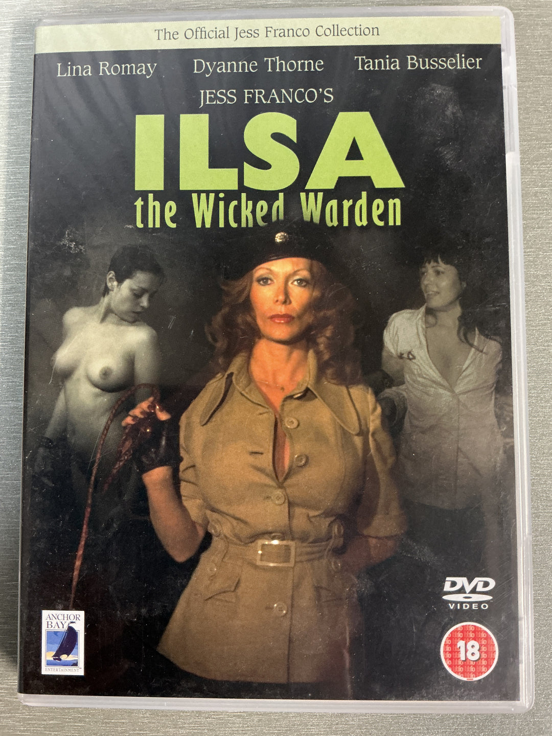 Ilsa the Wicked Warden – Widescreen Director's Edition. 1977. DVD.