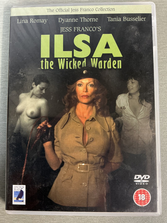 Ilsa the Wicked Warden – Widescreen Director's Edition. 1977. DVD.