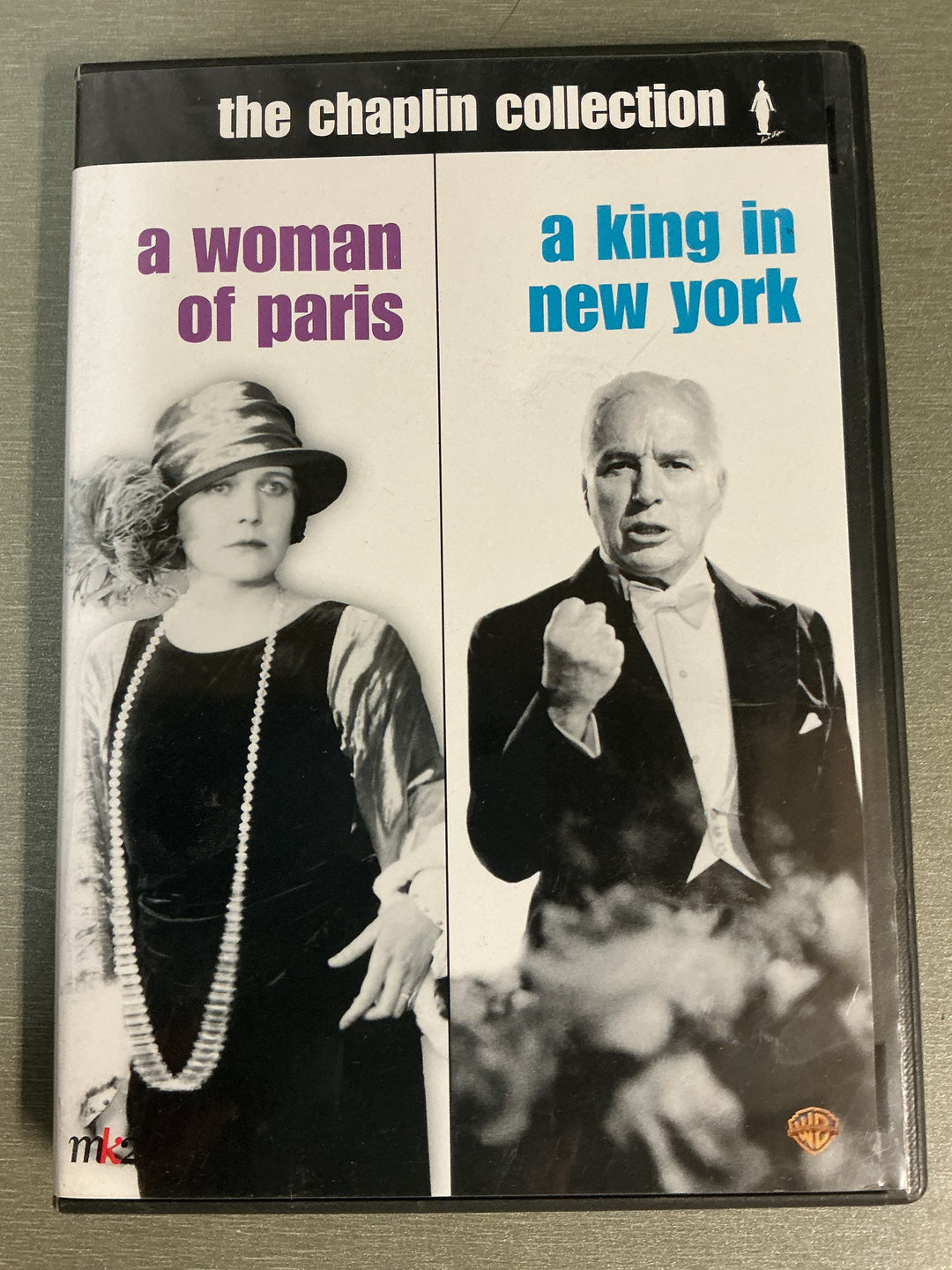 A Woman of Paris / A King in New York – The Chaplin Collection. DVD.
