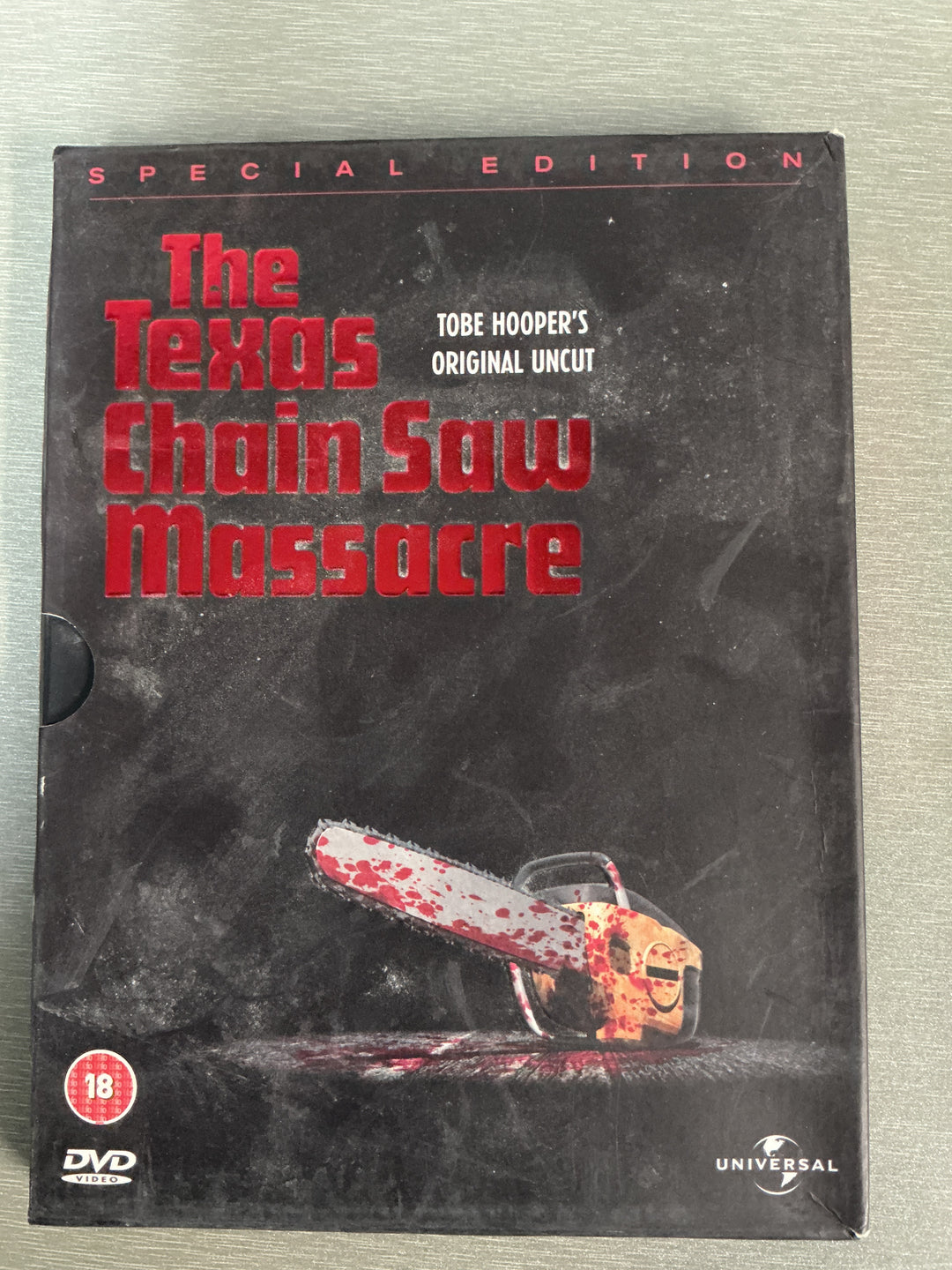 The Texas Chain Saw Massacre – Special Edition. 1974. DVD.