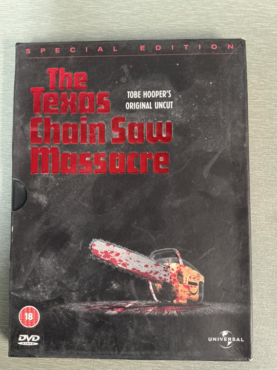 The Texas Chain Saw Massacre – Special Edition. 1974. DVD.