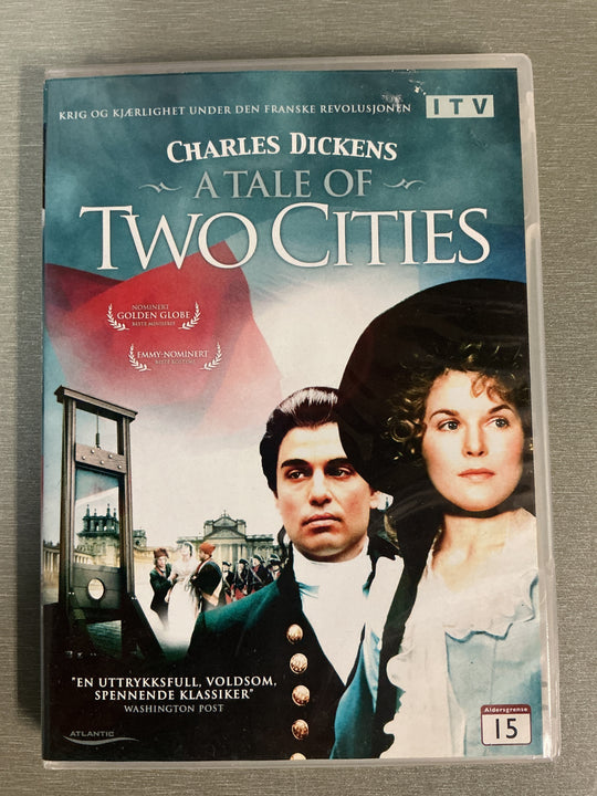 A Tale of Two Cities. 1980. DVD.