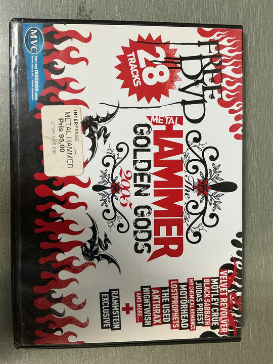 Metal Hammer Golden Gods 2005. DVD.