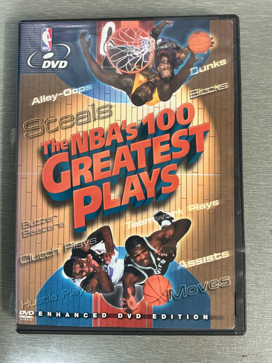 The NBA's 100 Greatest Plays. 2001. DVD.