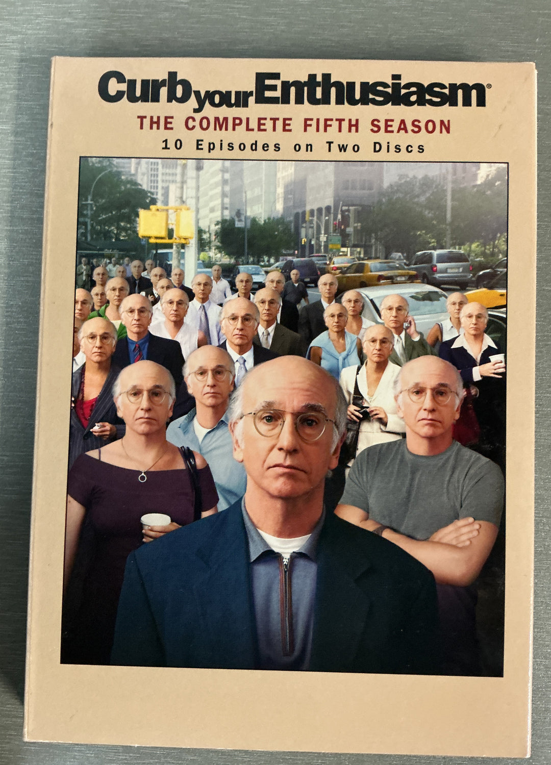 Curb Your Enthusiasm: The Complete Fifth Season. 2005. DVD.