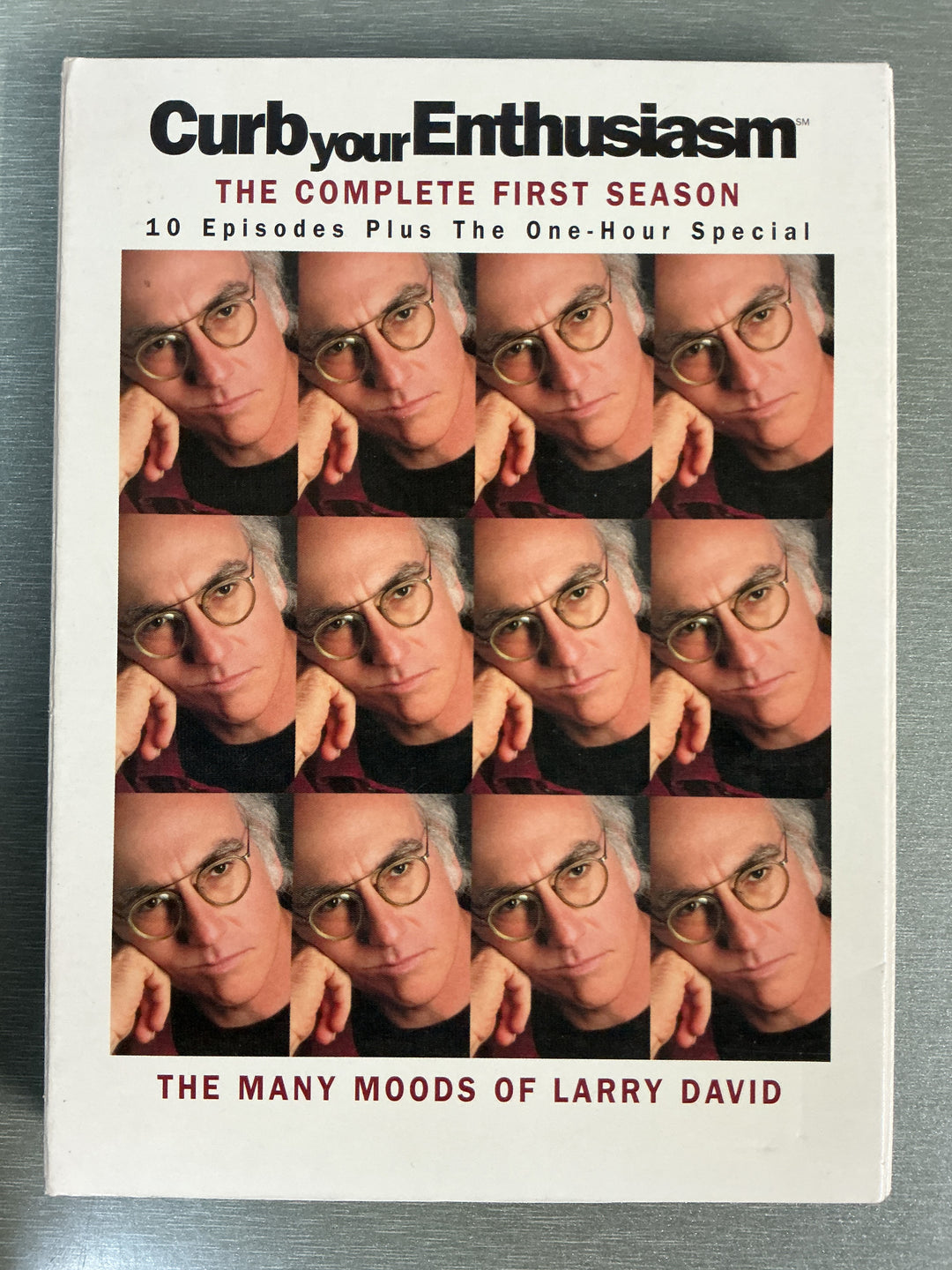 Curb Your Enthusiasm: The Complete First Season. 2000. DVD.