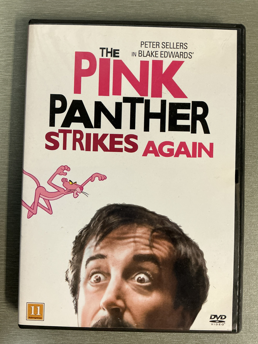 The Pink Panther Strikes Again. 1976. DVD.
