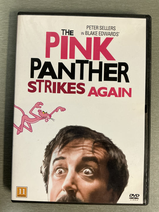 The Pink Panther Strikes Again. 1976. DVD.