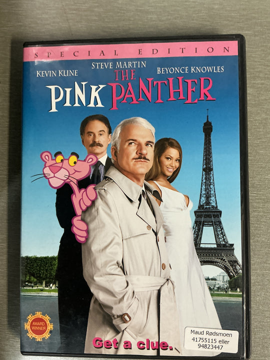 The Pink Panther – Special Edition. 2006. DVD.