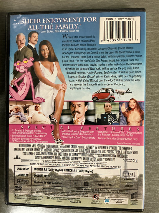 The Pink Panther – Special Edition. 2006. DVD.
