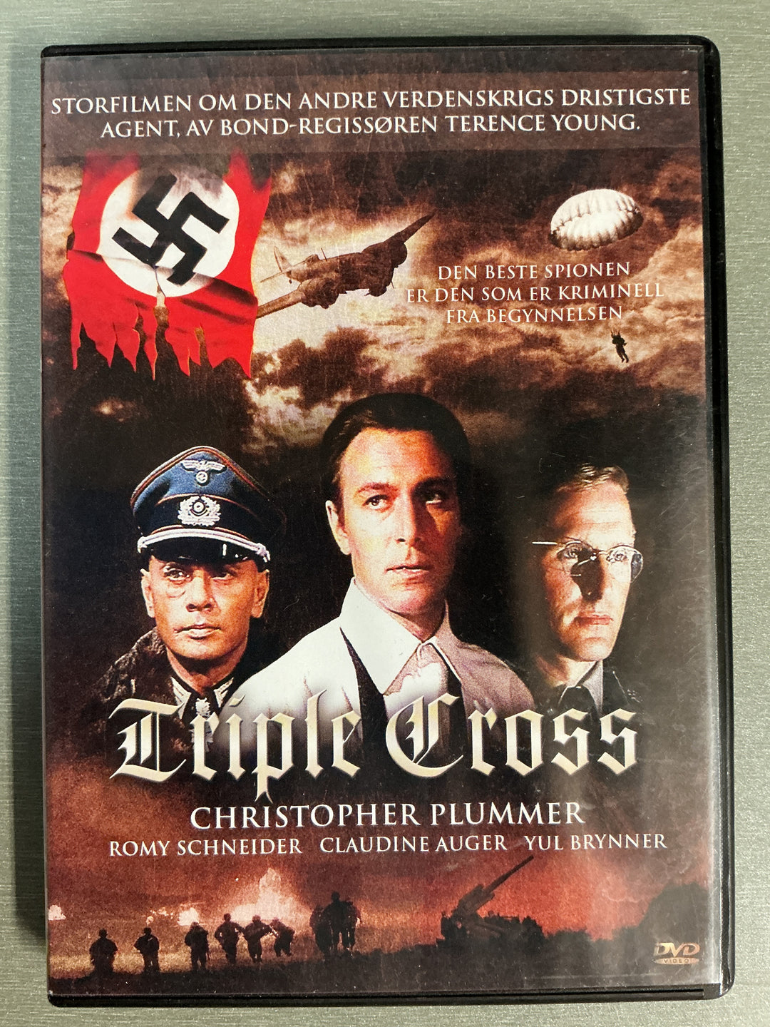 Triple Cross. 1966. DVD.
