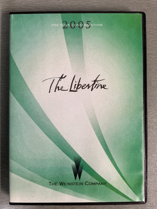 The Libertine – For Your Consideration. 2005. DVD.