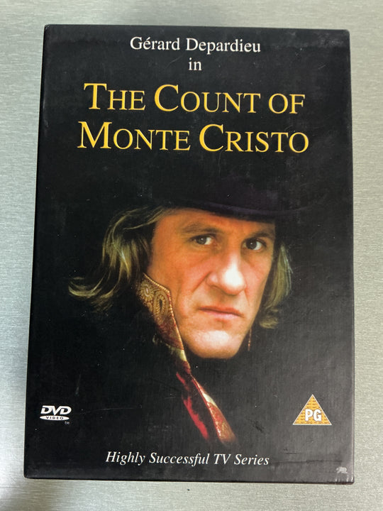 The Count of Monte Cristo. 1998. DVD.