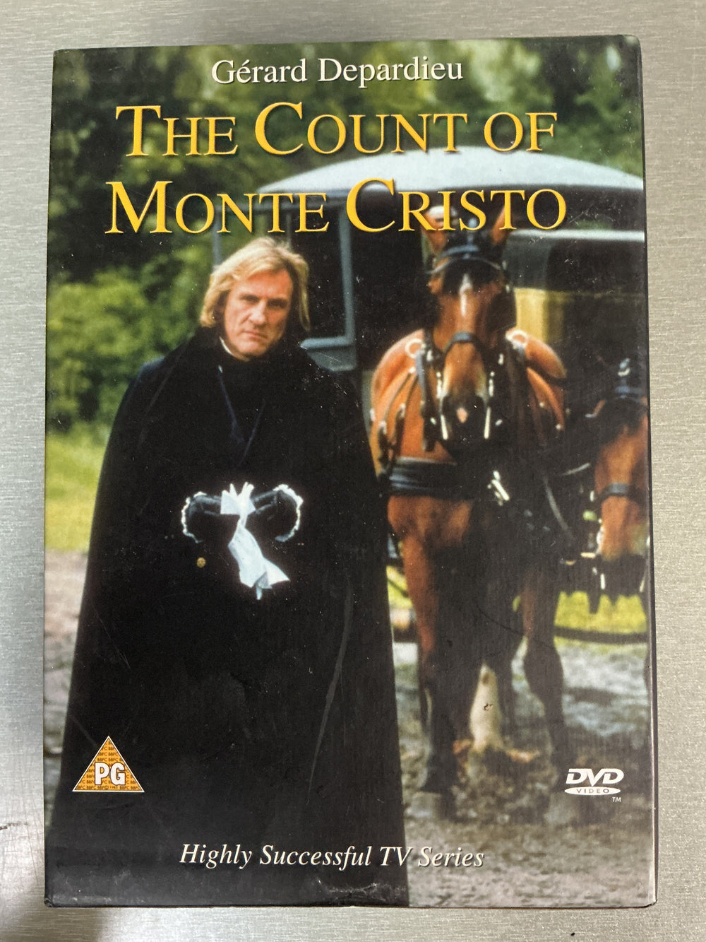The Count of Monte Cristo. 1998. DVD.