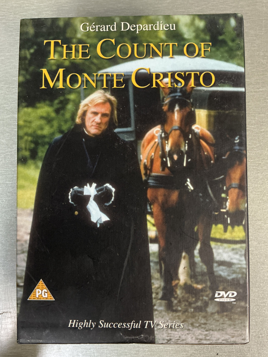The Count of Monte Cristo. 1998. DVD.