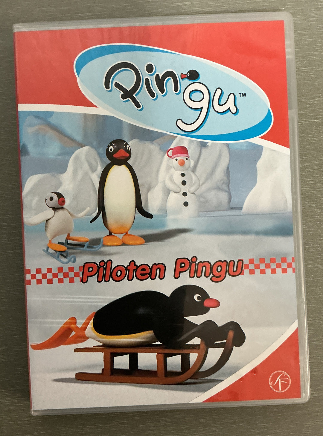 Pingu: Piloten Pingu. DVD.