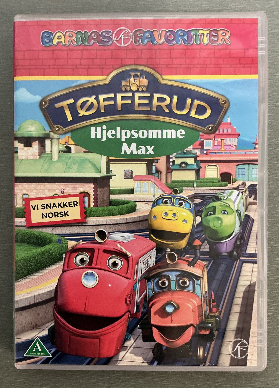 Tøfferud: Hjelpsomme Max. 2009. DVD.