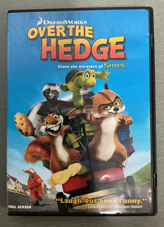 Over the Hedge. 2006. DVD.