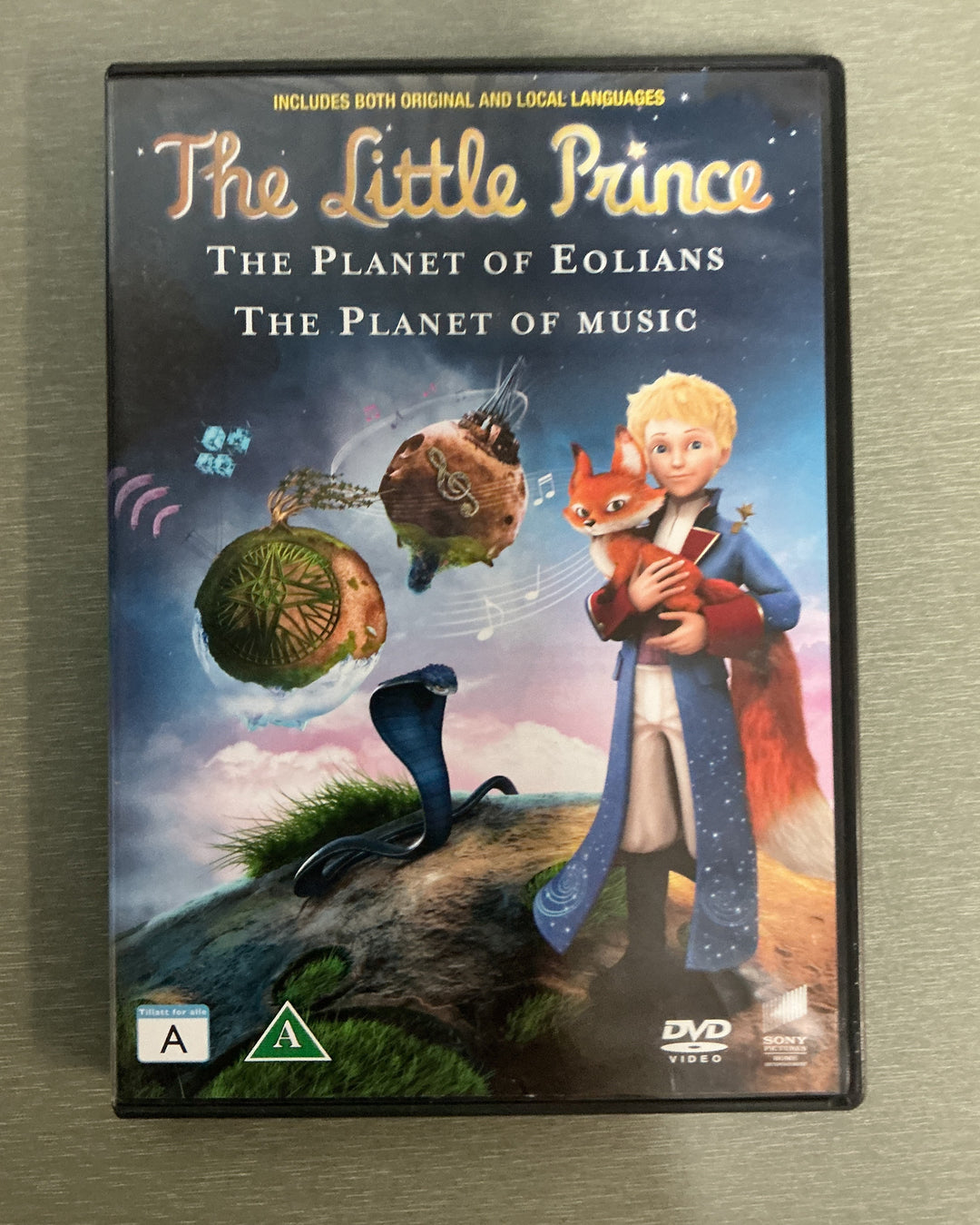 The Little Prince: The Planet of Eolians / The Planet of Music. 2010. DVD.