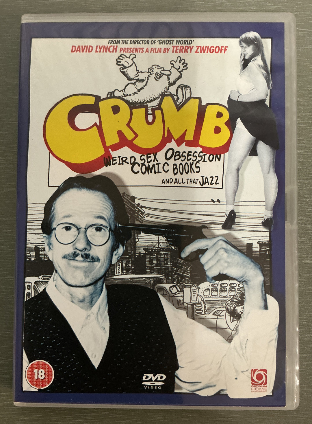 Crumb. 1994. DVD.