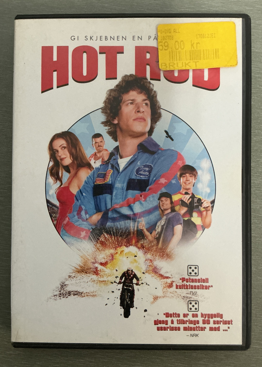 Hot Rod. 2007. DVD.