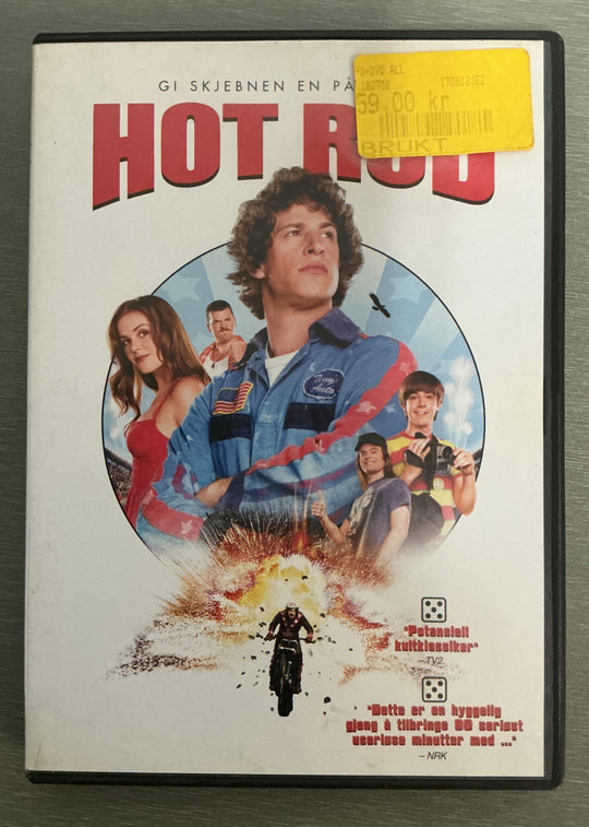 Hot Rod. 2007. DVD.