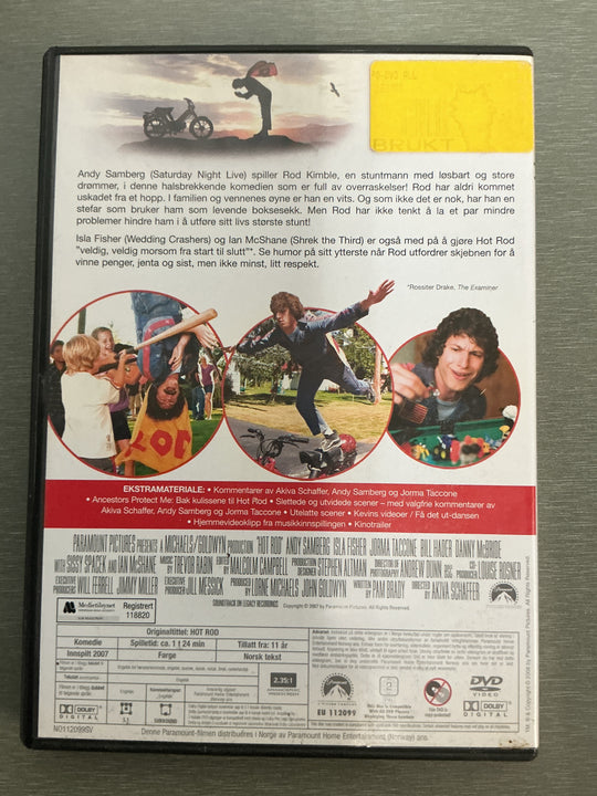 Hot Rod. 2007. DVD.