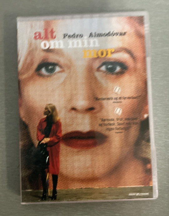 Alt om min mor. 1999. DVD.