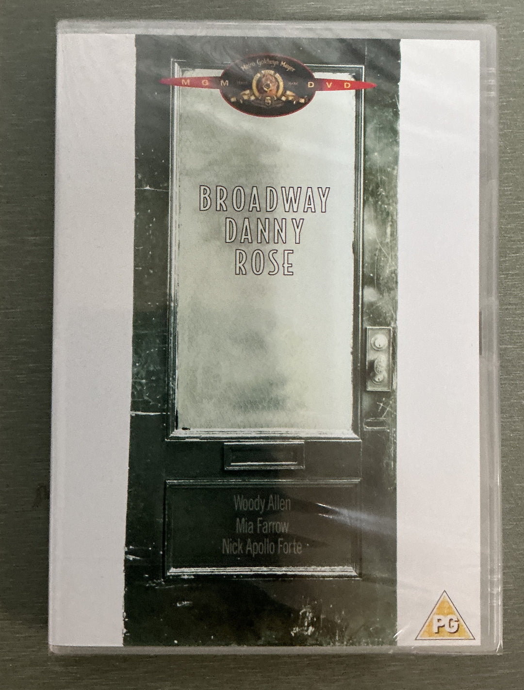 Broadway Danny Rose. 1984. DVD. Ny i plast!