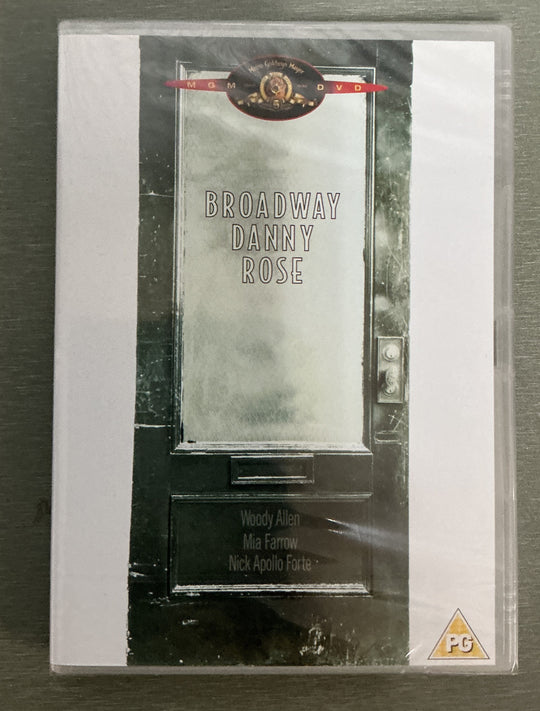 Broadway Danny Rose. 1984. DVD. Ny i plast!