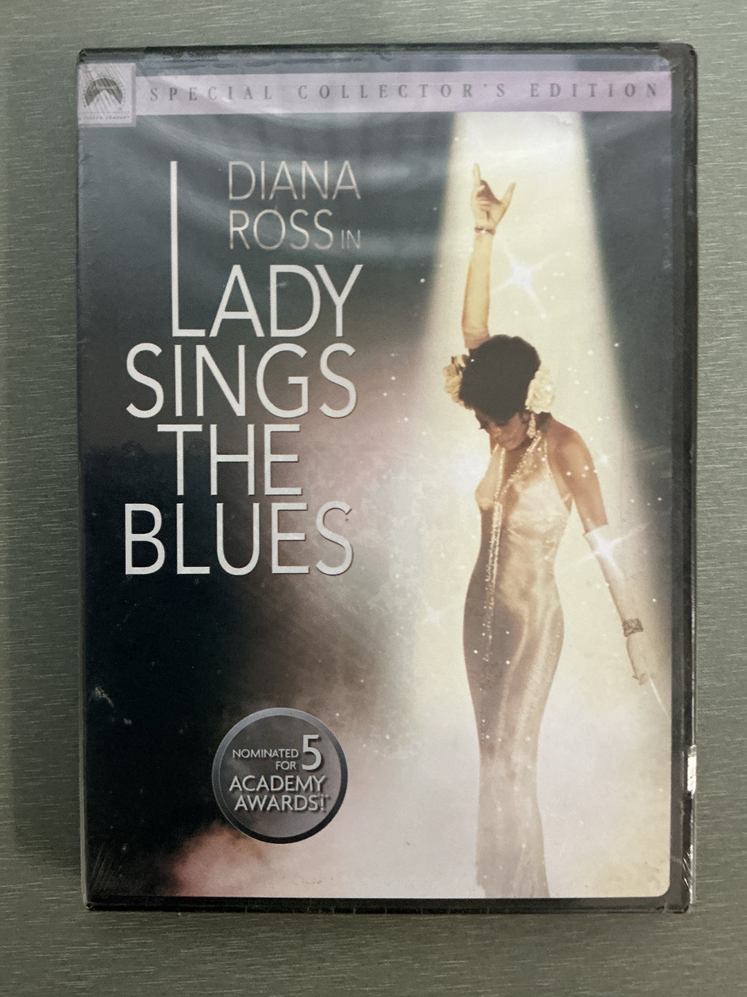 Lady Sings the Blues – Special Collector's Edition. 1972. DVD. Ny i plast!
