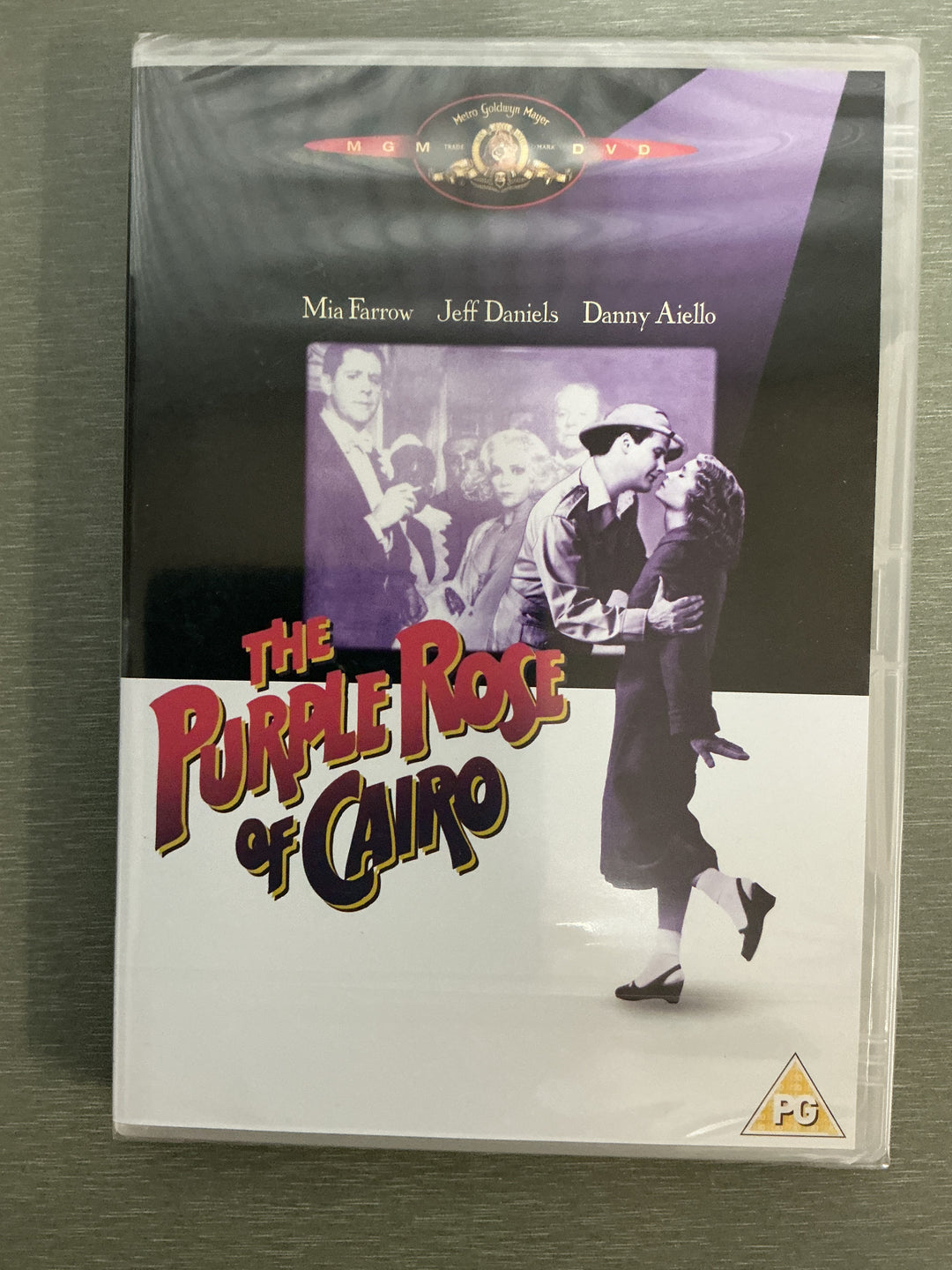 The Purple Rose of Cairo. 1985. DVD. Ny i plast!