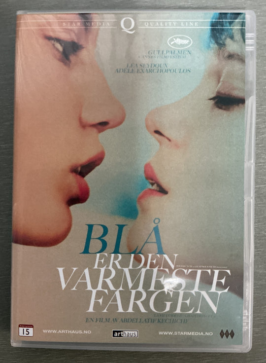 Blå er den varmeste fargen. 2013. DVD. Ny i plast!