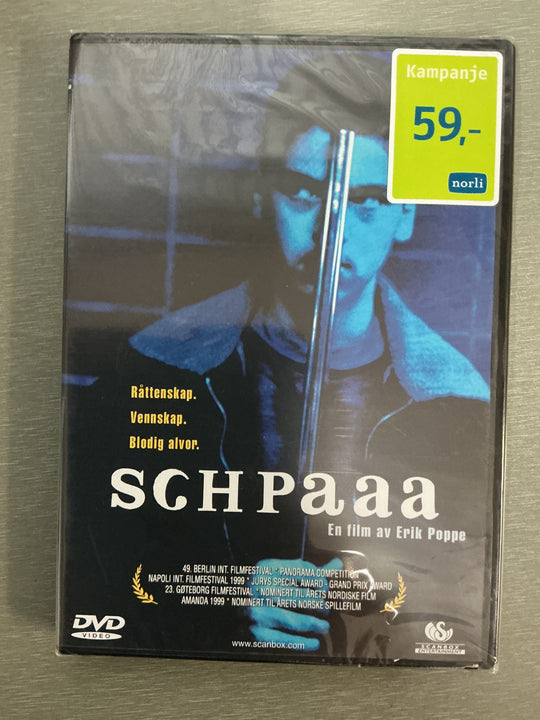 Schpaaa. 1998. DVD. Ny i plast!