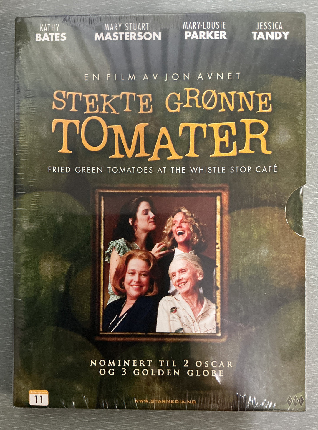 Stekte grønne tomater. 1991. DVD. Ny i plast!