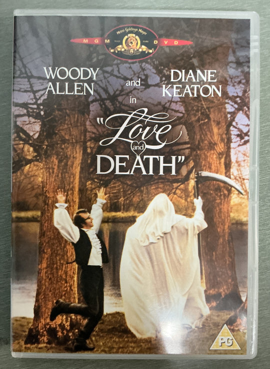 Love and Death. 1975. DVD.