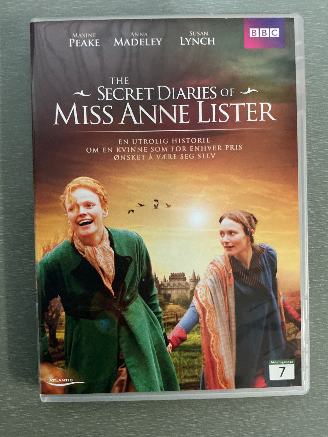 The Secret Diaries of Miss Anne Lister. 2010. DVD.