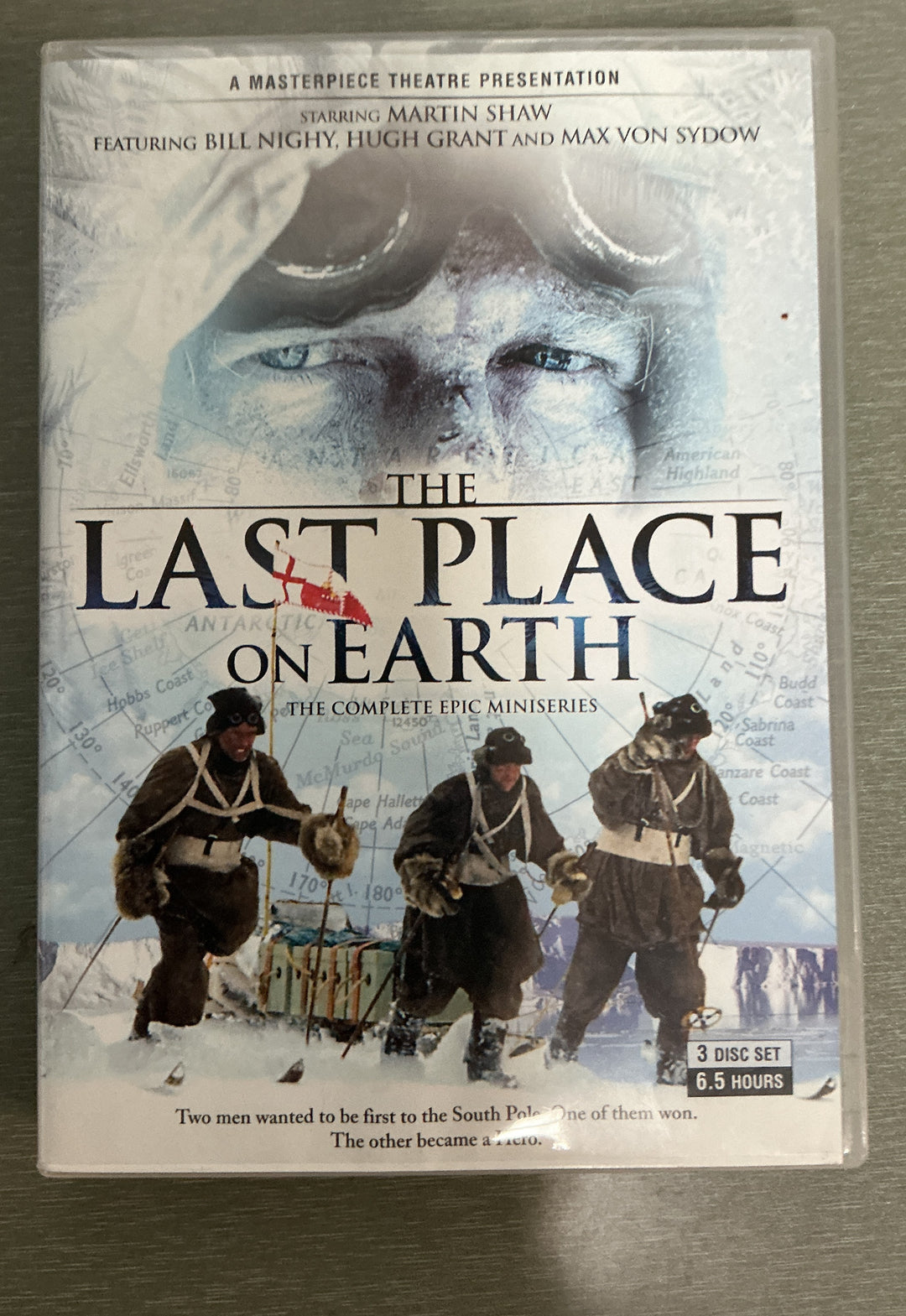 The Last Place on Earth – The Complete Epic Miniseries. 1985. DVD.