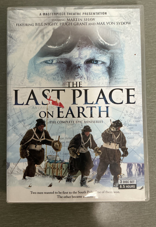 The Last Place on Earth – The Complete Epic Miniseries. 1985. DVD.