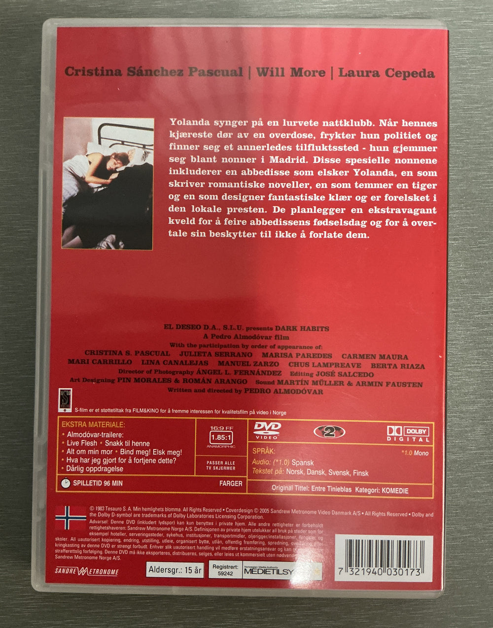 Mørkets søstre. 1983. DVD.