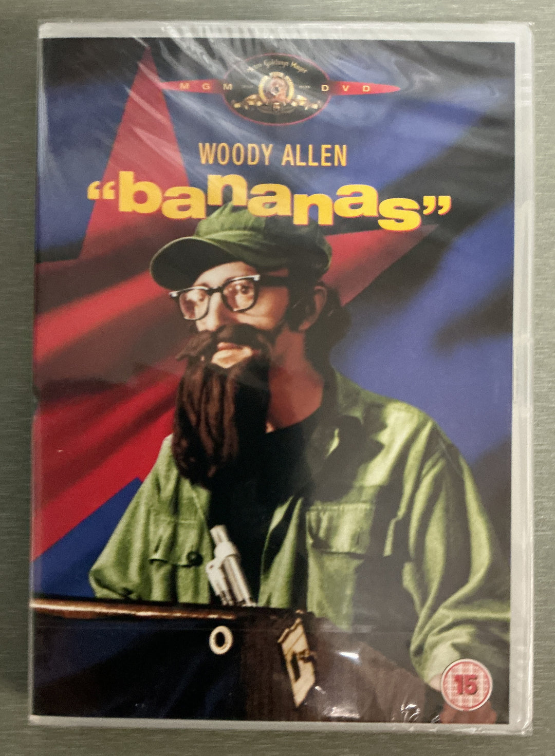Bananas. 1971. DVD. Ny i plast!