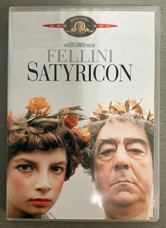 Fellini Satyricon. 1969. DVD.