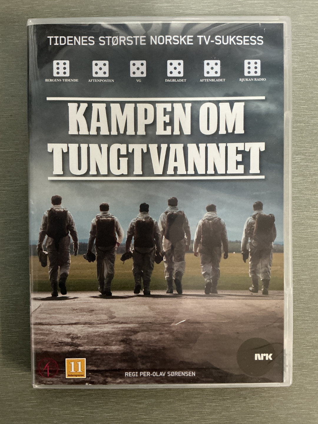 Kampen om tungtvannet. 2015. DVD.