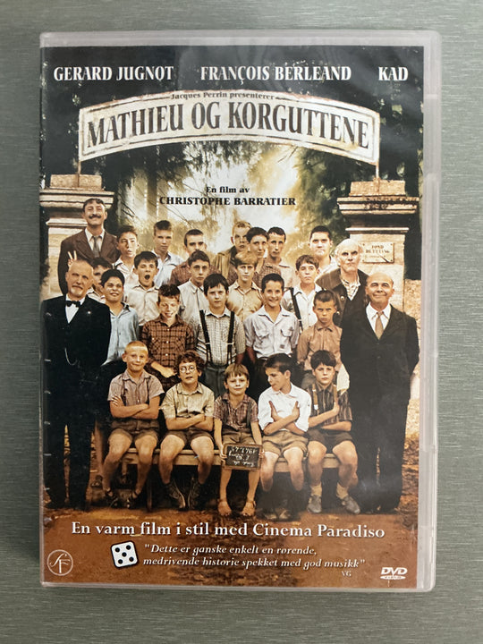 Mathieu og korguttene. 2004. DVD.