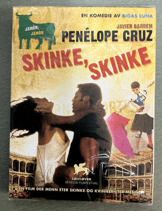 Skinke, skinke. 1992. DVD. Ny i plast!