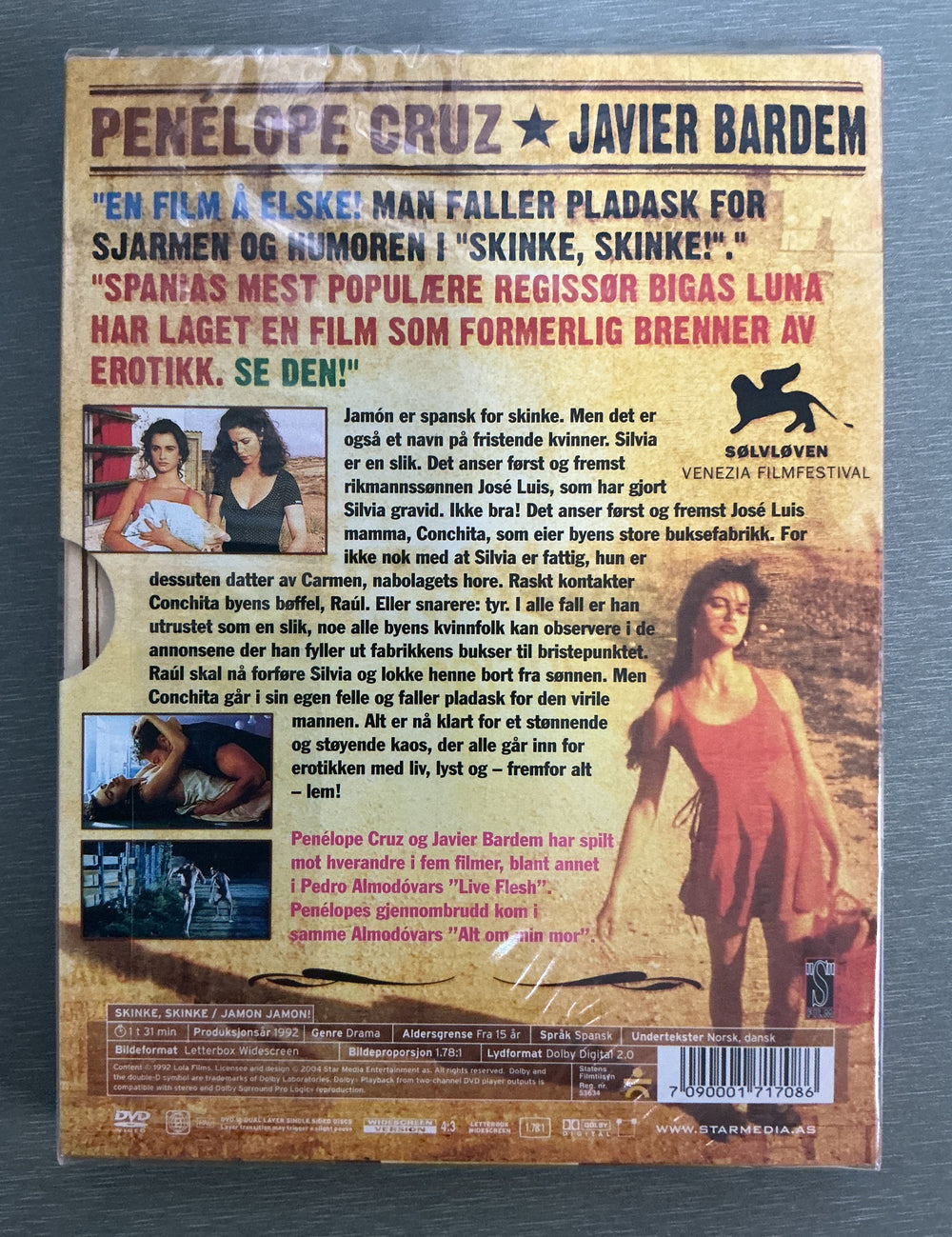 Skinke, skinke. 1992. DVD. Ny i plast!
